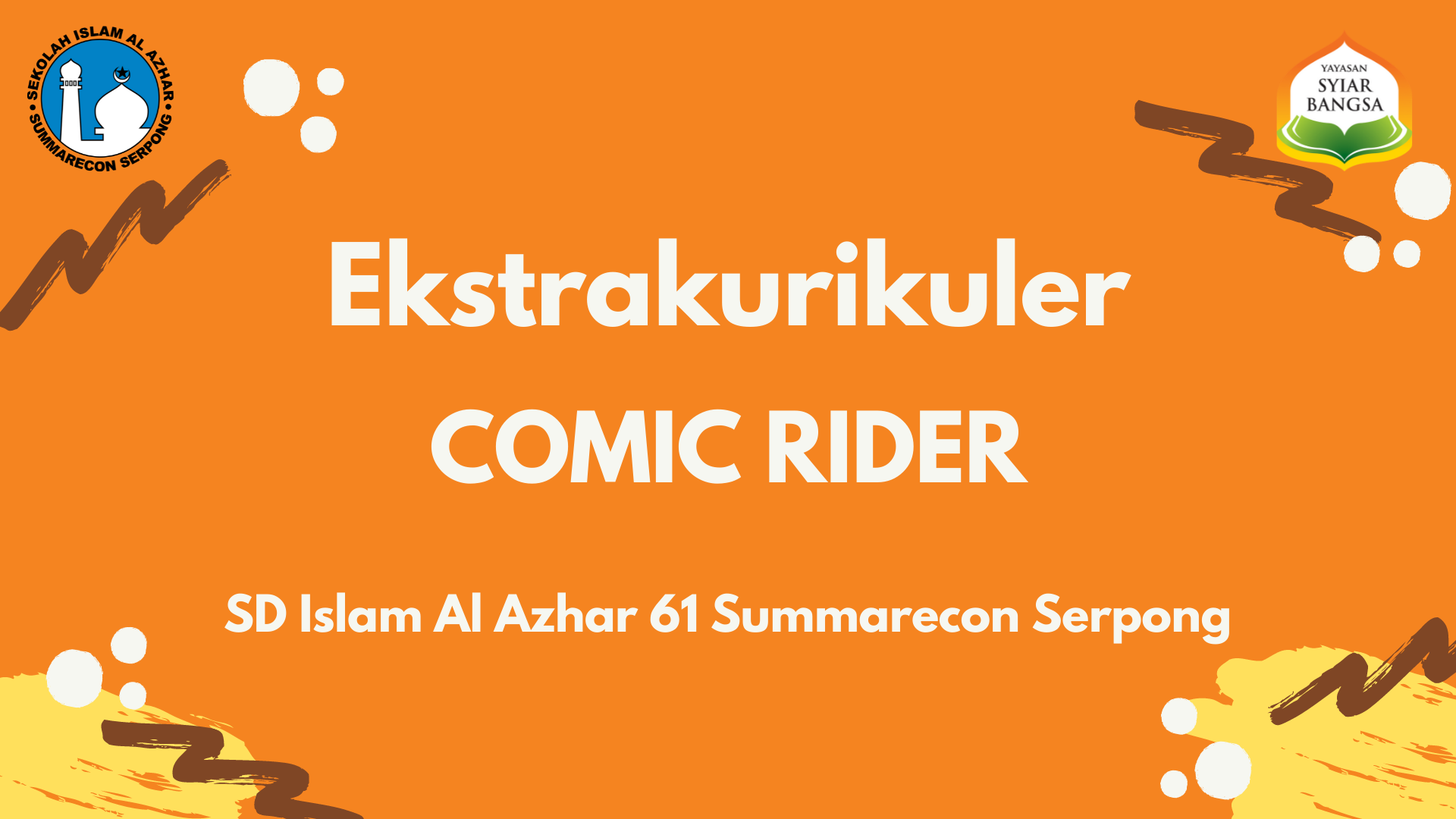 Ekstrakurikuler Comic Rider